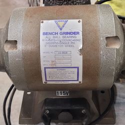 Chicago Power Tools Bench Grinder