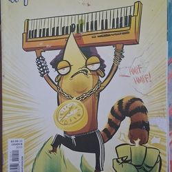 4 Regular Show #1 Comics