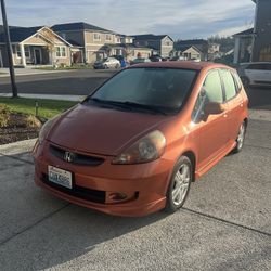 2007 Honda Fit