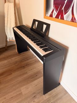 Electric Baby Grand Piano