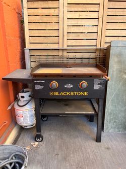 Blackstone adventure Grill