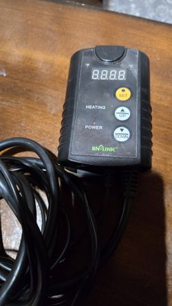 Digital Heat Mat Thermostat Controller 40-108°F BN-LINK

