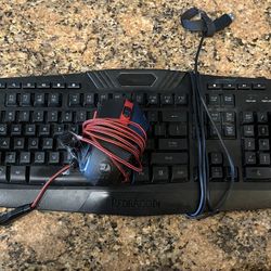 Redragon Keyboard And Mouse 