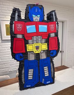 Custom piñata transformers