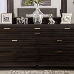 Espresso Dresser Brand New In Box 