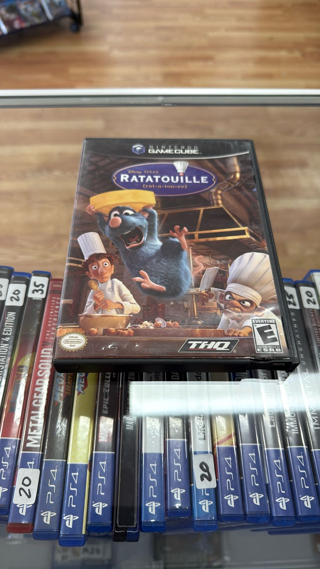 Ratatouille Nintendo GameCube