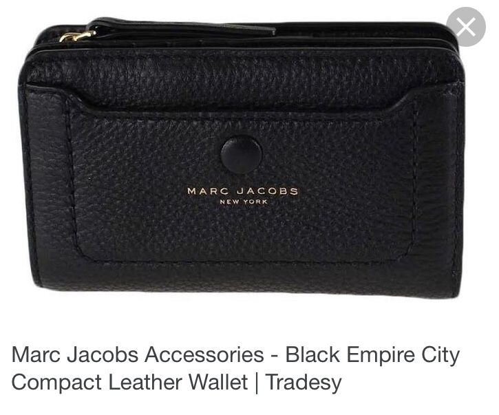 Marc Jacobs wallet