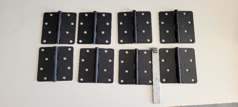 Free door hinges