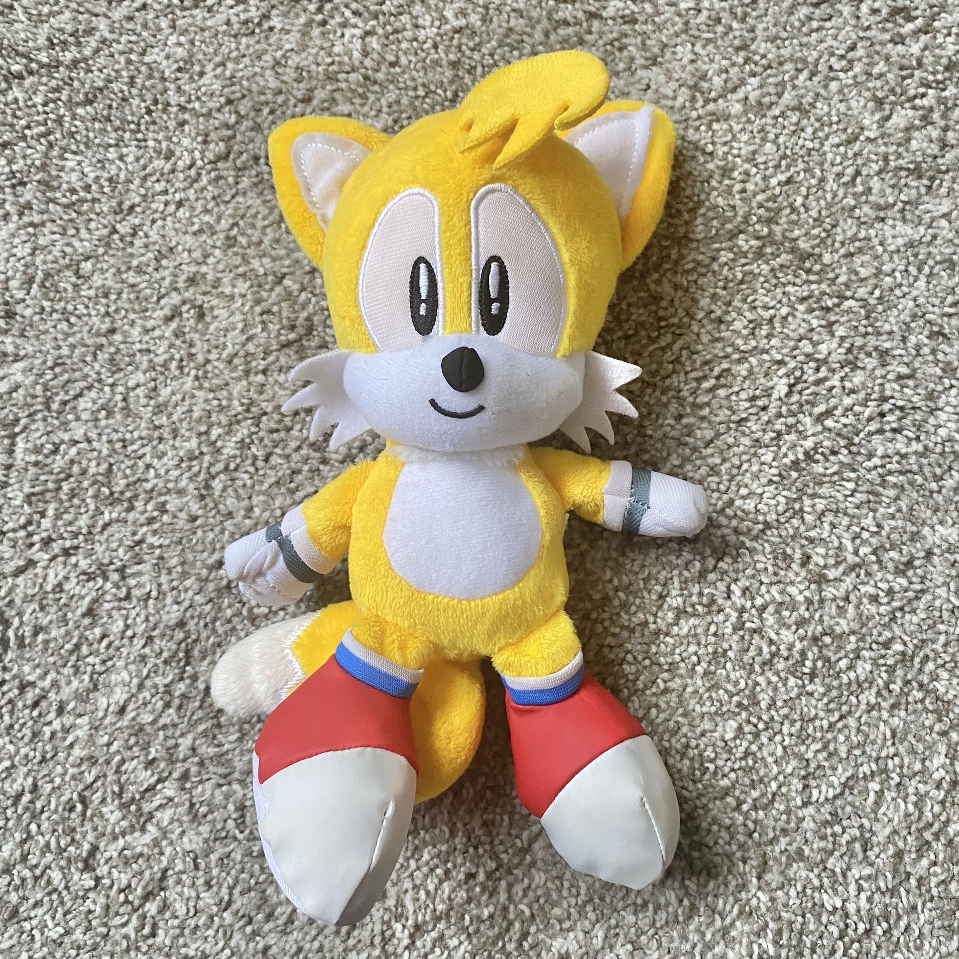 Sonic the Hedgehog Tails Plush