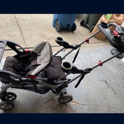 Baby Trend 2 Seat Stroller