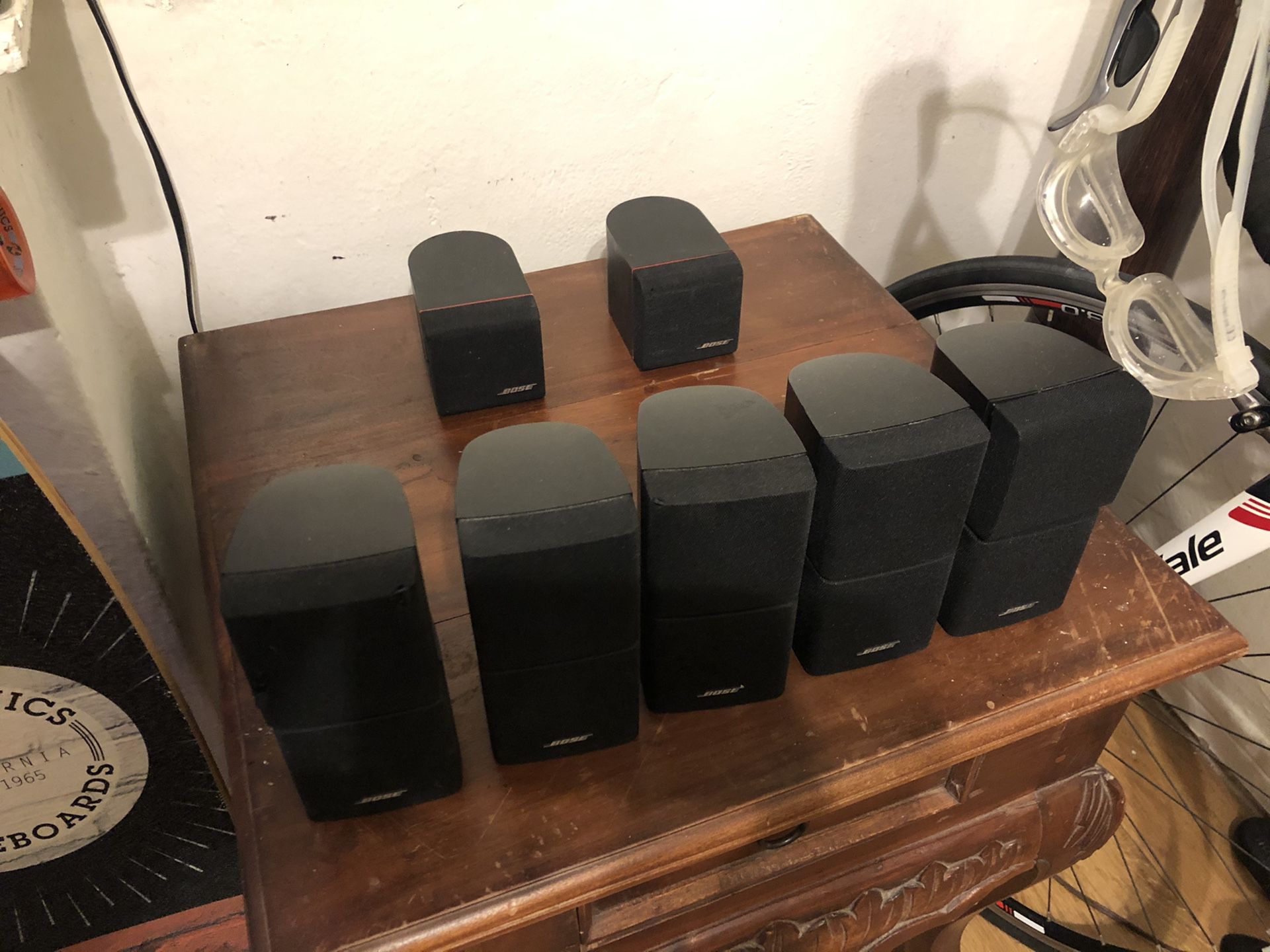 Bose sorround sound speaker’s