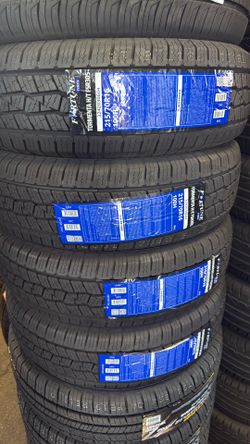 215/70/16 fortune tires 🛞