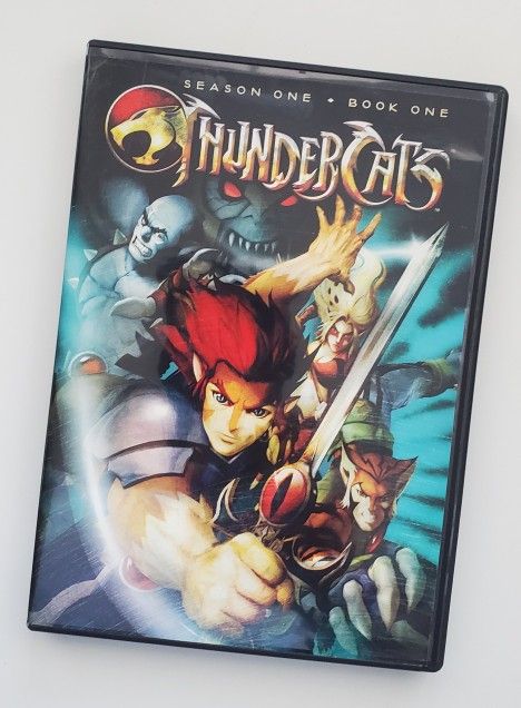 Thundercats Animated DVD Season One 1 Book One 2011 2 Disc Set Kids Family Cartoons