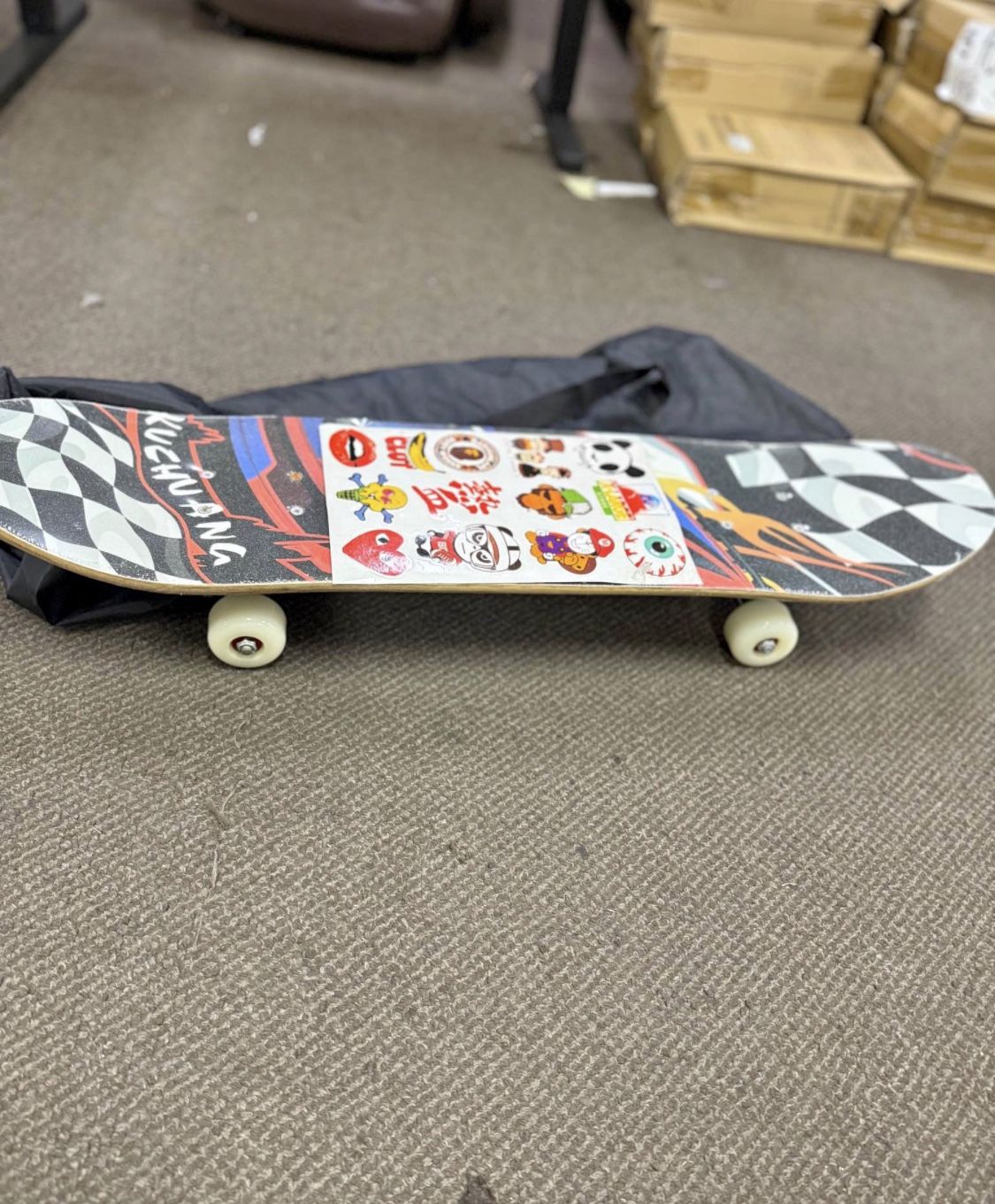31.5-inch skateboard,