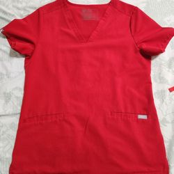 Red Scrubs