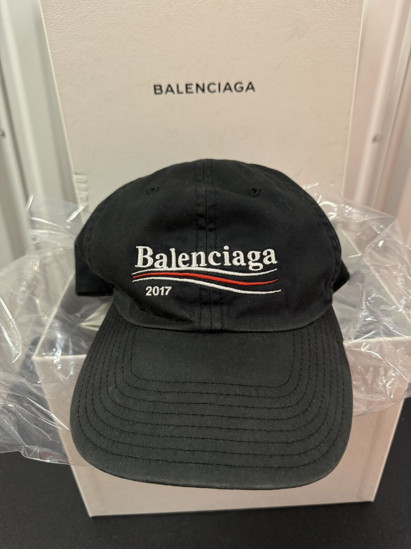 Authentic Balenciaga Dad Hat