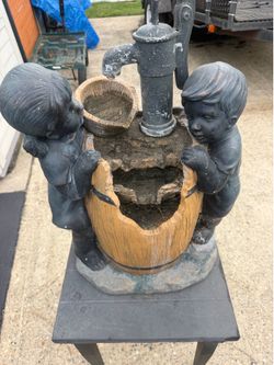 Water Fountain With Pump