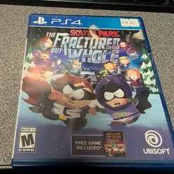 South park fractured but whole ps4