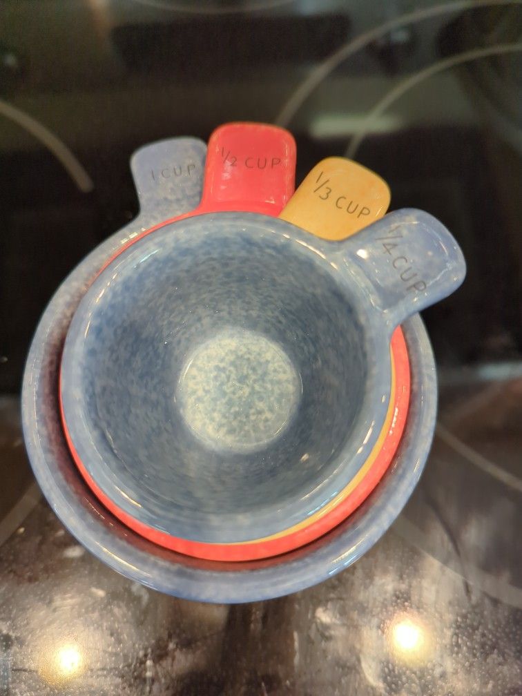 Pfaltzgraff Napoli Measuring Cups- Set of 4