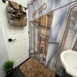 Shower Curtain  (new) Size 72 X 72