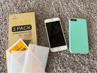 Iphone 6 Gold 64 GB (Model MG502LL/A) - See listing notes