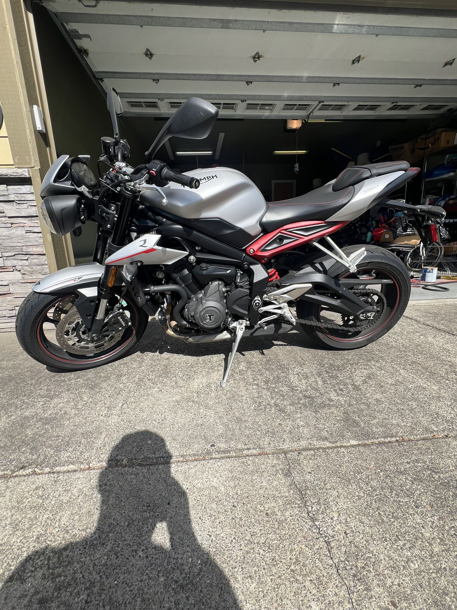 2019 Triumph Street Triple