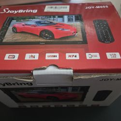 Car stereo  set brand new