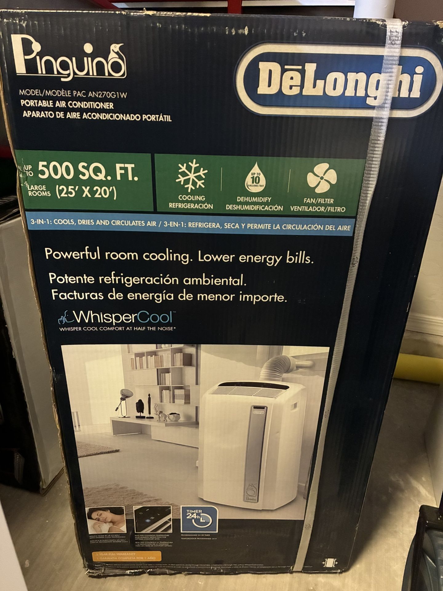 DeLonghi Portable Air Conditioner