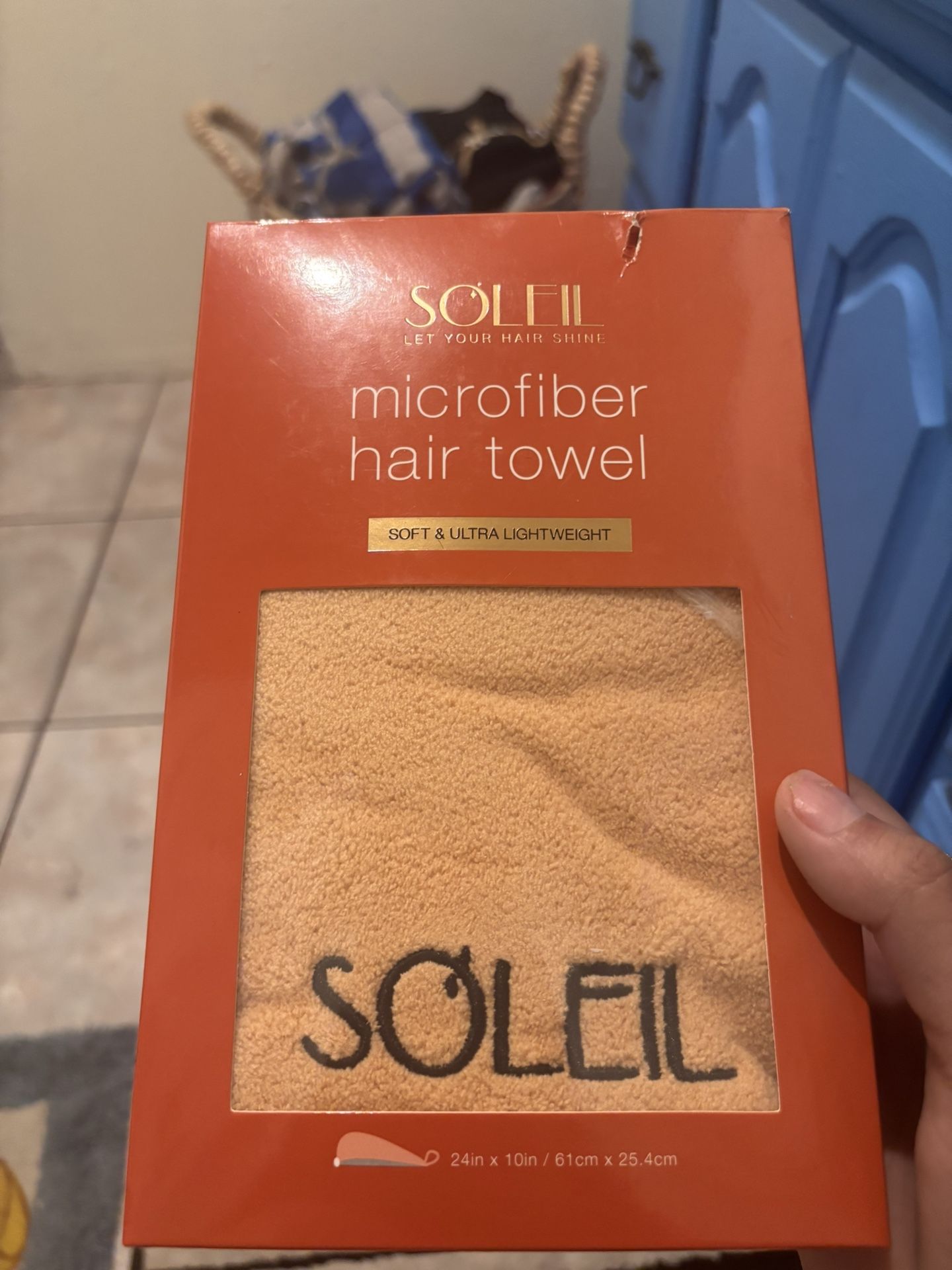 hair towel