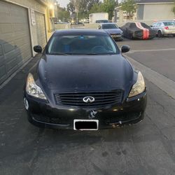 2009 Infiniti G37x Coupe 
