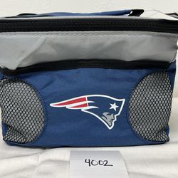 New England Patriots Rawlins NFL Insulated Mesh Cooler