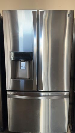 Kenmore French Door Stainless Steel Refrigerator
