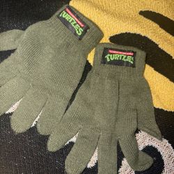  Gloves Kids teenage Mutant Ninja Turtles  