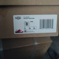 Brand New Ugg Women's Fluff Slide Size 8!!!