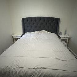 Diva Queen Bed Frame Only