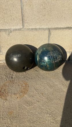 Bowling balls