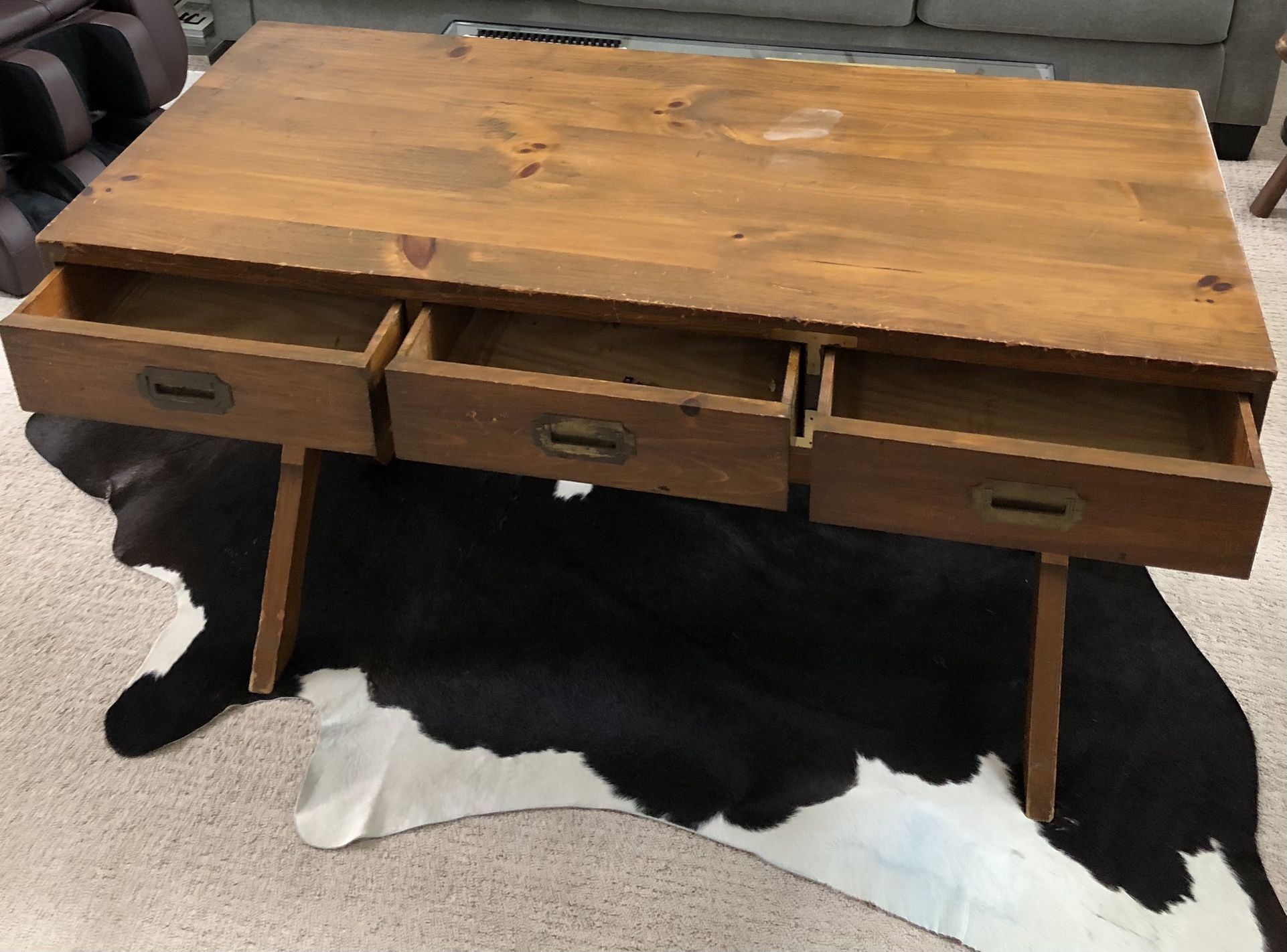 Desk Vanity Table