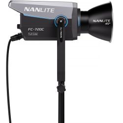New wrapped Nanlite  FC-720C RGBW LED LIGHT w/ Fresnel
