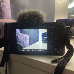 SONY ZV-E10 4k Mirrorless Camera