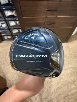 Callaway Paradym Forged Carbon Driver