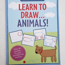 LEARN HOW TO DRAW ACTIVITY BOOK