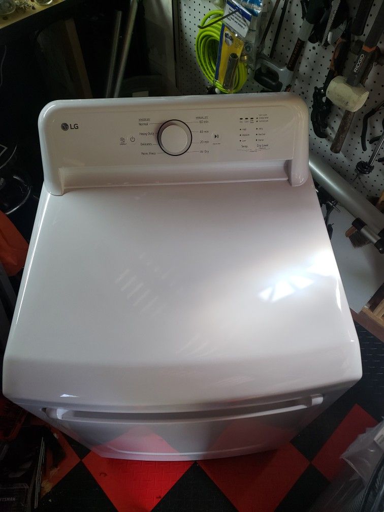 LG Dryer