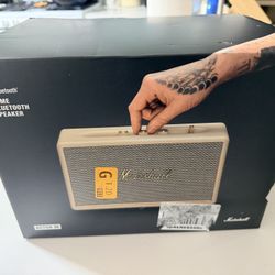 Marshall Acton III Bluetooth Speaker – Brand New, Factory Sealed 