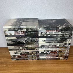WWII Time Life World War 2 WW2 Book Series Complete 39 Volume Set Lot