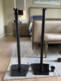 Speaker floor stands for Sonos One