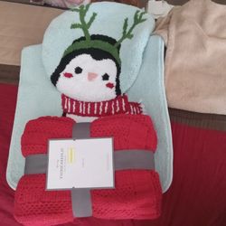 Holiday Throw Blanket