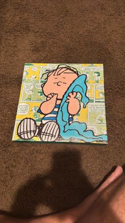 Linus Painting  From Knotts Berry Farm 