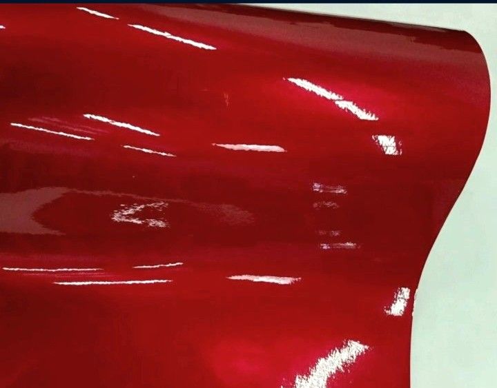 Gloss Candy Red Vinyl Car Wrap 60ft X 5ft