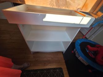 Changing table for baby