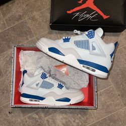 Jordan 4 Military Blue 